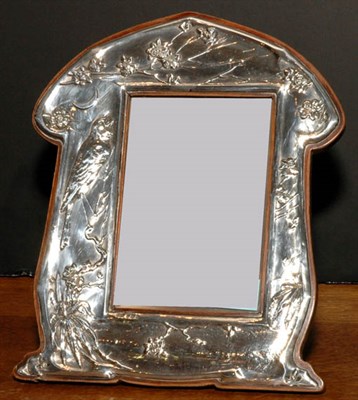 Lot 4124 - English Silver Picture Frame Height 9 1/2...