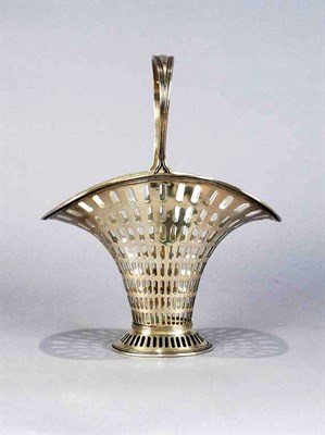 Lot 4129 - Tiffany & Co. Sterling Silver Basket Height 9...