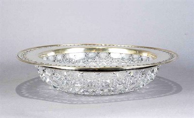 Lot 4130 - Tiffany & Co. Sterling Silver Mounted Cut...