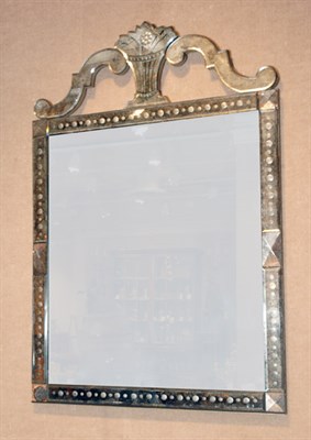 Lot 2570 - Art Deco Style Mirror Framed Mirror Of...