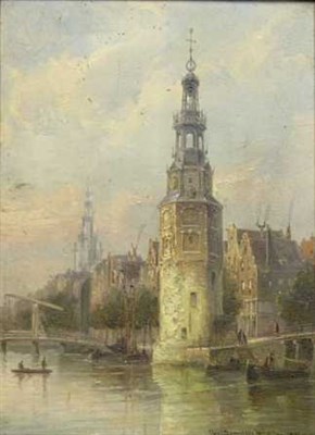 Lot 1087 - Charles Christiaan Dommelshuizen Dutch,...