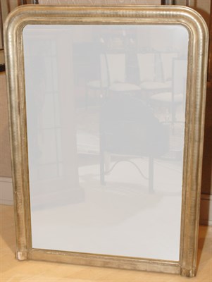 Lot 2571 - Napoleon III Silvered Wood Mirror Of...
