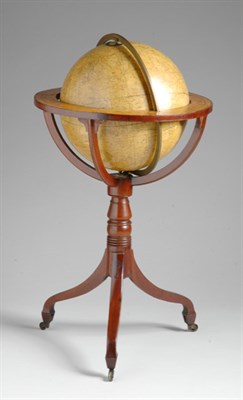 Lot 511 - George III Mahogany Celestial Floor Globe Of...