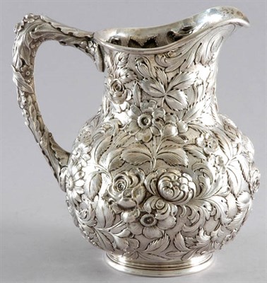 Lot 2254 - S. Kirk & Sons Sterling Silver Water Pitcher...