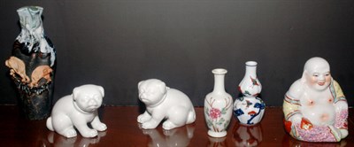 Lot 3317 - Group of Asian and European Ceramic Articles...