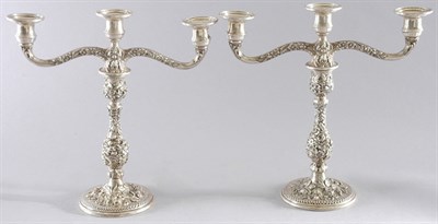 Lot 2261 - Pair of S. Kirk & Son Sterling Silver...