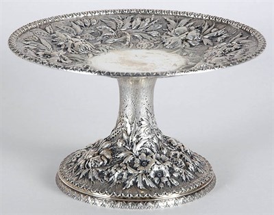 Lot 2256 - S. Kirk & Son Sterling Silver Compote The...