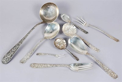 Lot 2260 - Group of S. Kirk & Son Sterling Silver...