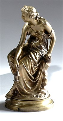 Lot 2296 - Gilt-Bronze Figure After a model by Etienne...