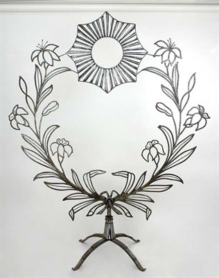 Lot 340A - Paquin Wrought Iron Decorative Stand French,...