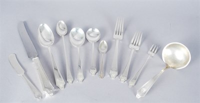 Lot 3451 - International Sterling Silver Flatware Service...