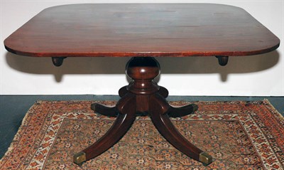 Lot 3186 - George III Style Mahogany Breakfast Table...