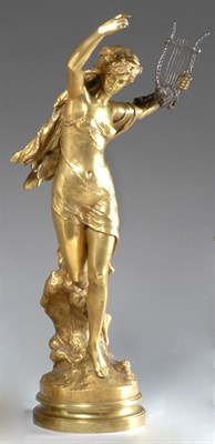 Lot 2420 - Gilt-Bronze Figure After a model by Mathurin...