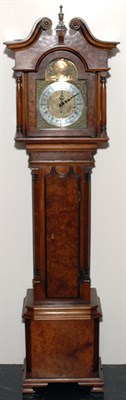 Lot 4136 - Georgian Style Mahogany and Burl-Wood...