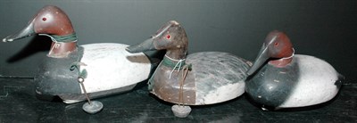 Lot 148 - Five Duck Decoys