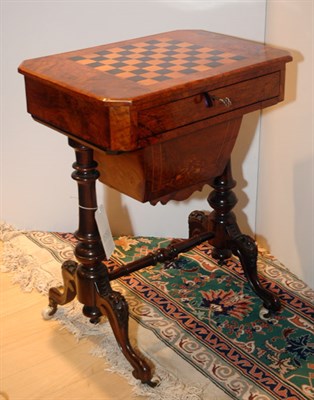 Lot 3534 - Georgian Style Mahogany Game Top Work Table...