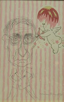 Lot 101 - Man Ray American, 1890-1976 PORTRAIT OF...