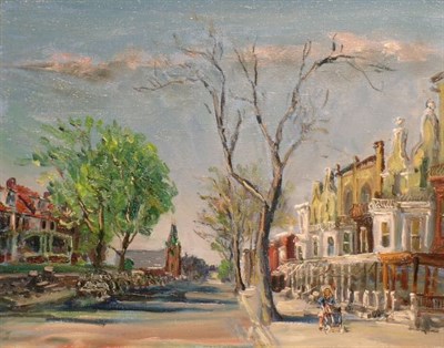 Lot 1234 - Walter Emerson Baum 1884-1956 SIXTH STREET,...