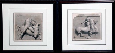 Lot 72 - After H. Corbould [ELGIN MARBLE STUDIES]...