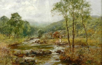 Lot 1078 - Henry John Yeend King British, 1855-1924 RIVER...