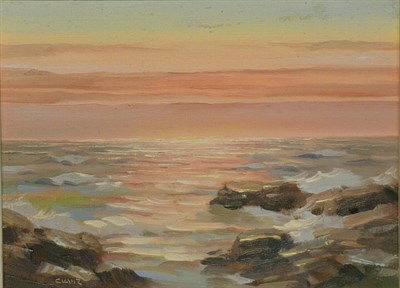 Lot 3017 - Clair American, 20th century LANDSCAPES: THREE...