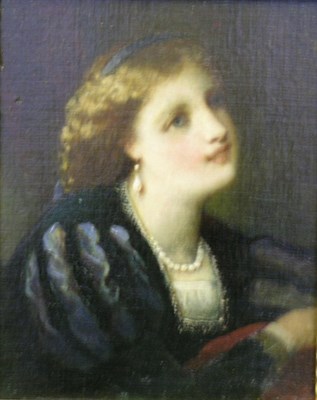 Lot 38 - Albert Ludovici, Senior British, 1820-1894...