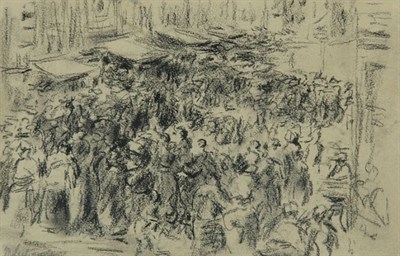 Lot 1129 - Max Liebermann German, 1847-1935 DIE...