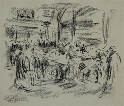 Lot 1123 - Max Liebermann German, 1847-1935 Die...