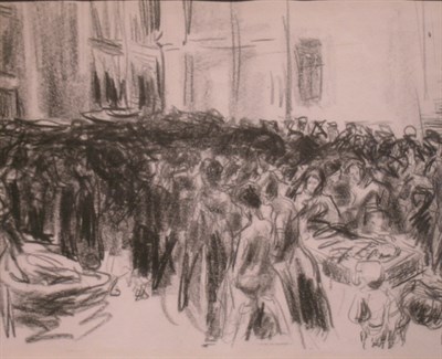 Lot 1130 - Max Liebermann German, 1847-1935 INTERIOR WITH...