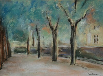 Lot 1127 - Max Liebermann German, 1847-1935 WEG IM DORF...