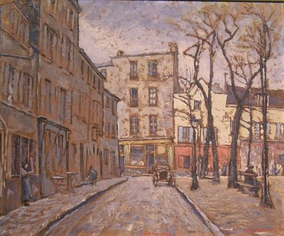 Lot 4031 - Fernand Laval French, 1886-1966 MONTMARTRE...