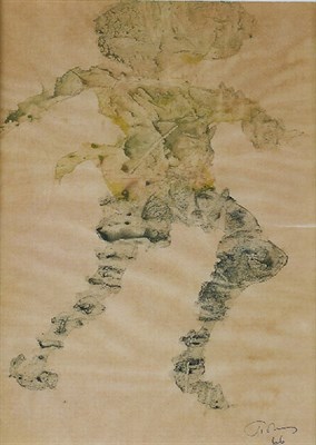 Lot 1001 - Mark Tobey American, 1890-1976 DANCER, 1966...