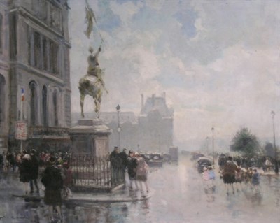 Lot 1158 - Jules Rene Herve French, 1887-1981 AFTER A...