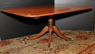 Lot 223 - Regency Style Inlaid Mahogany Breakfast Table...