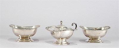 Lot 3443 - Set of Four International Sterling Salt...