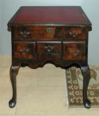 Lot 552 - George II Walnut Lowboy Height 29 inches,...
