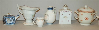 Lot 162 - Group of Ten Chinese Export Porcelain Table...