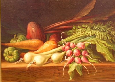 Lot 65 - H. Wallace British, 19th century VEGETABLES...