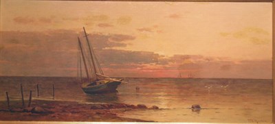Lot 32 - William Huston American, 19th/20th century...