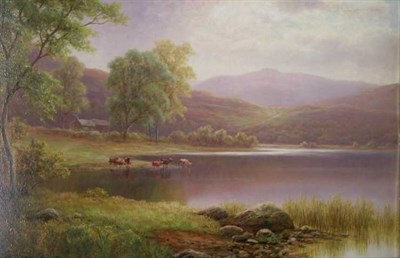 Lot 1076 - William Mellor British, 1851-1931 DERWENTWATER...