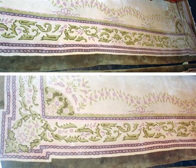 Lot 643 - Pair of Chinese Carpets China, contemporary...