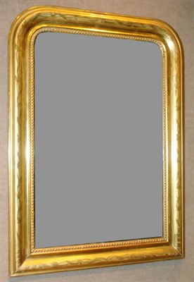 Lot 470 - Continental Gilt-Wood Mirror Height 38 1/2...