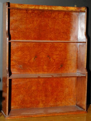 Lot 452 - Georgian Style Mahogany Three-Tier Hanging...
