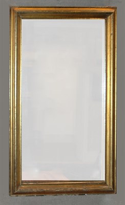 Lot 2321 - Gilt-Wood Rectangular Mirror 19th Century...