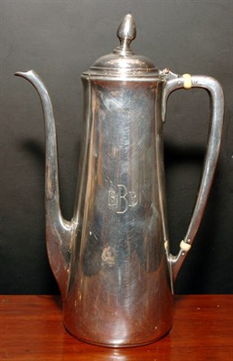 Lot 437 - Tiffany & Co. Sterling Silver Coffee Pot...