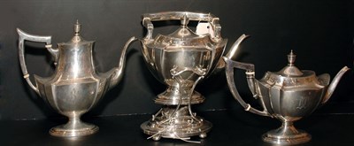 Lot 447 - Gorham Sterling Silver Tea and Coffee Service...