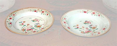 Lot 262 - Set of Six Chinese Export Famille Rose...