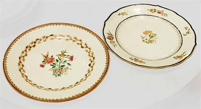 Lot 574 - Two Pairs of Chinese Export Famille Rose...