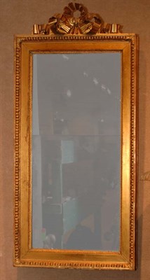 Lot 635 - Louis XVI Style Gilt-Wood Mirror Height 43...