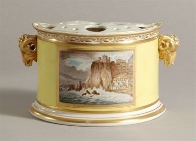 Lot 426 - Derby Porcelain Bough Pot Early 19th century...
